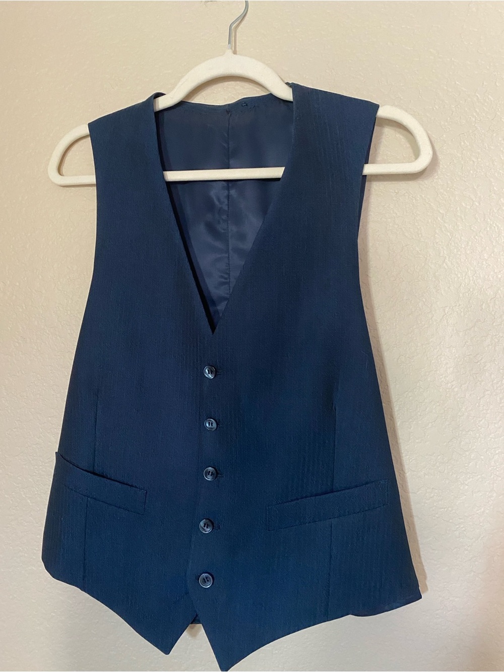 Vintage Vest - Classic Tailored Waistcoat wool blend